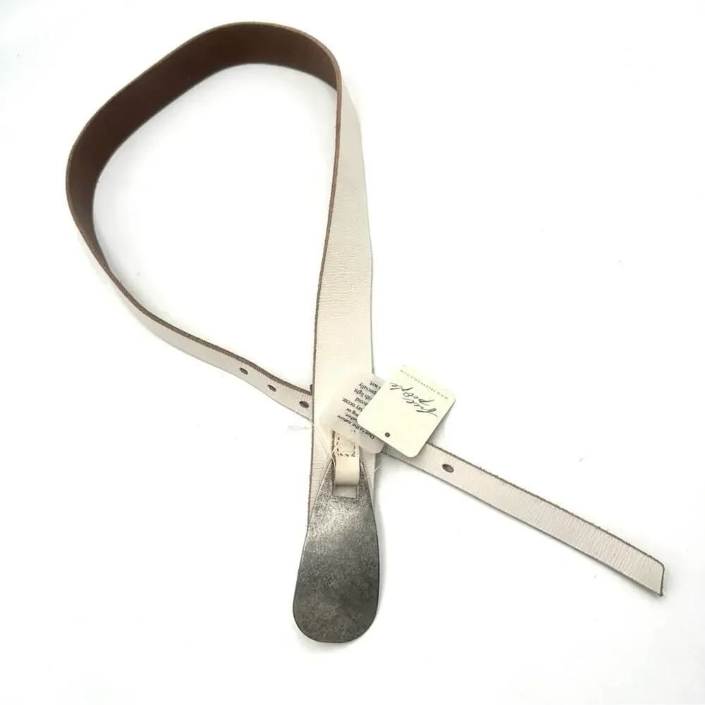 NEW - Free People Oyster Bay Hip Belt M - L
